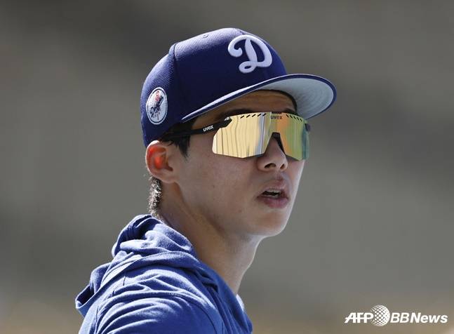 LA 다저스 김혜성. /AFPBBNews=뉴스1