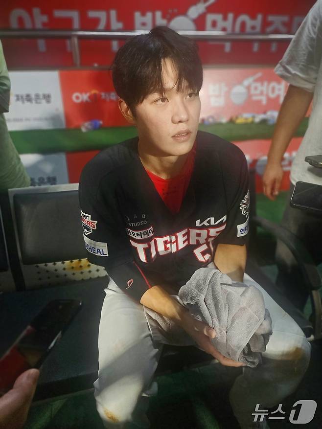 KIA 타이거즈 오선우. ⓒ News1