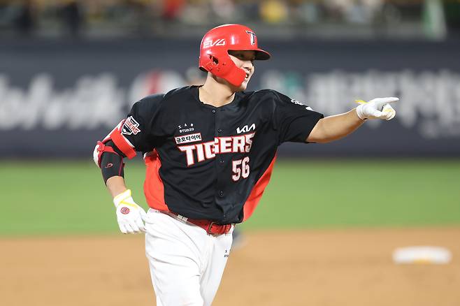 KIA 오선우. (KIA 제공)