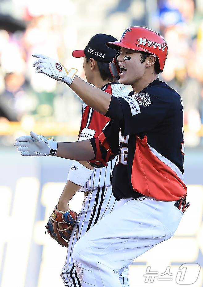 KIA 오선우. / 뉴스1 DB ⓒ News1 박정호 기자