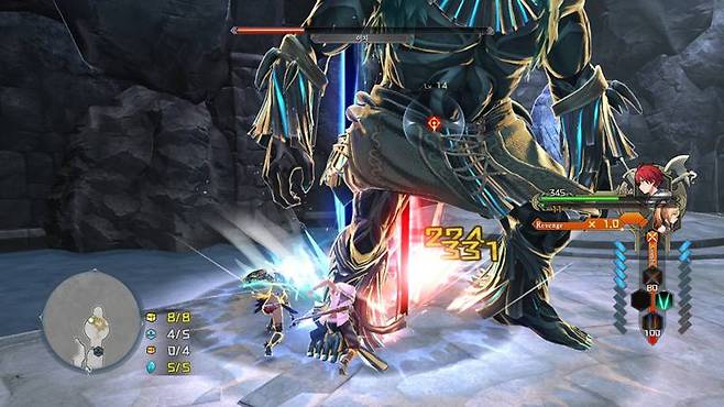 콤비 액션이 게임의 묘미