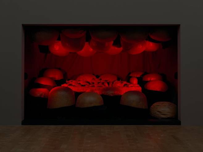 Louise Bourgeois, The Destruction of the Father, 1947-2017, photo by Ron Amstutz, © The Easton Foundation Licensed by SACK Korea