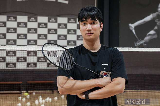 20250812, 윤주영(윤이콕) 배드민턴 코치 인터뷰. / 유채영 한경닷컴 기자 ycycy@hankyung.com