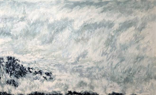 드래곤, 259x162cm / 사진=김애란