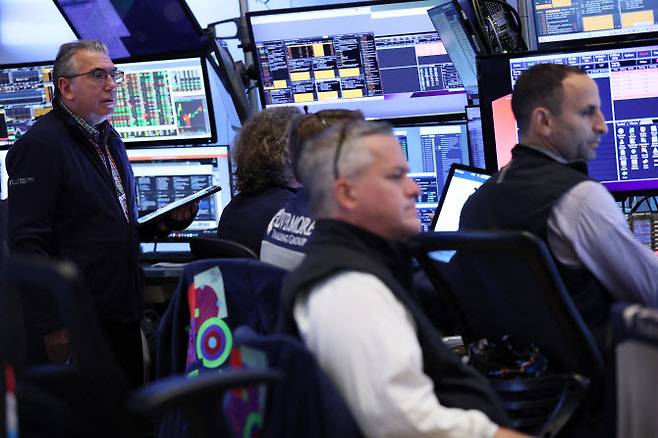 뉴욕증권거래소(사진=AFP)