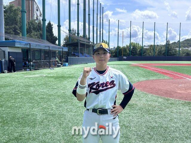 박주아./신월야구장 = 이정원 기자