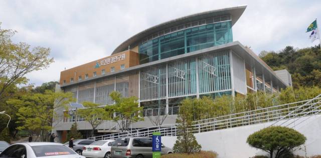 울산보건환경연구원 전경. 울산시 제공