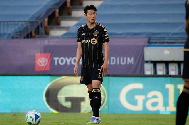 (MLS에 진출한 손흥민)