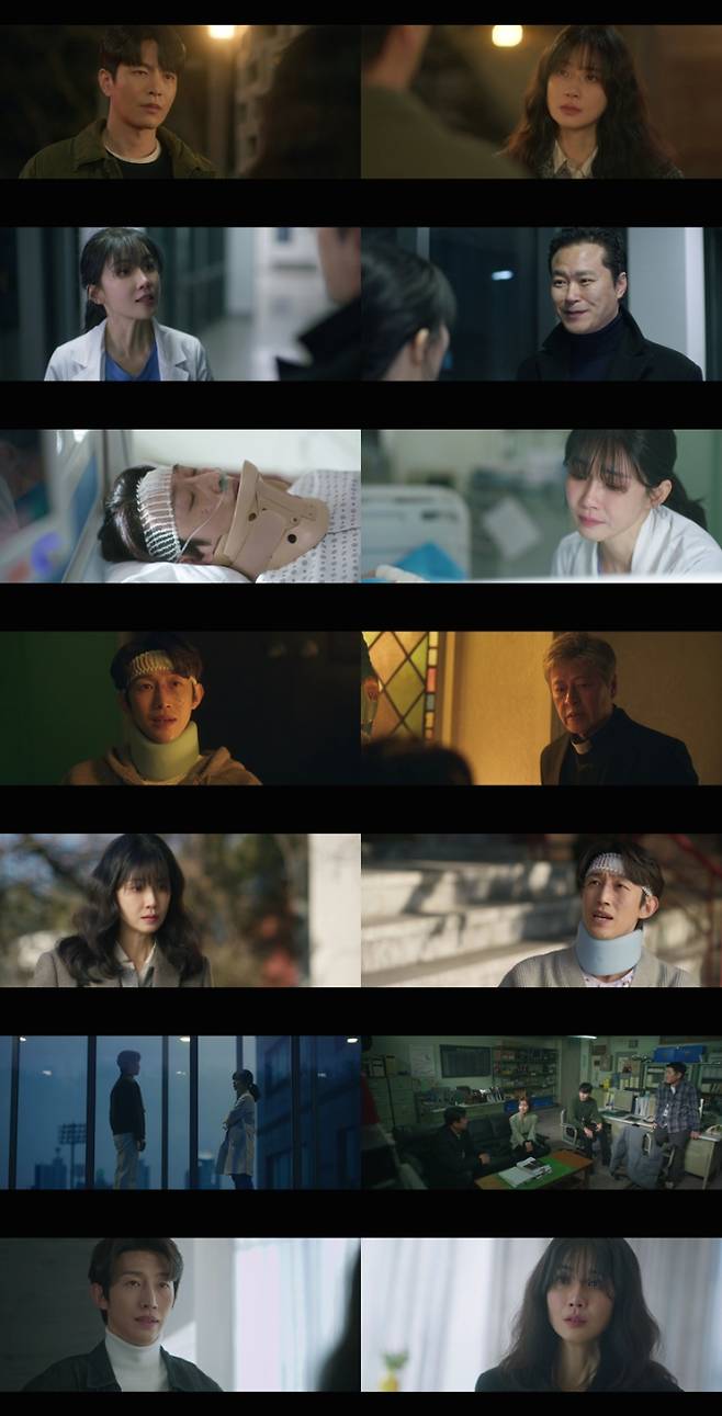 ‘메리 킬즈 피플’ 이보영x강기영, 충격적 파국 (제공: MBC)