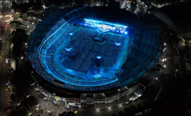 밴드 데이식스가 고양종합운동장 입성 소감을 밝혔다. JYP엔터테인먼트 제공