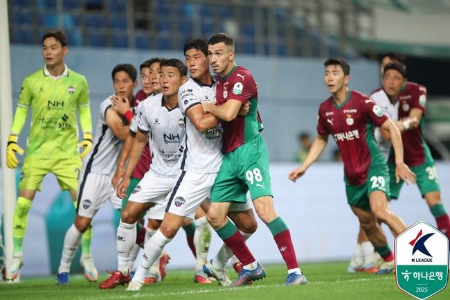 사진=한국프로축구연맹