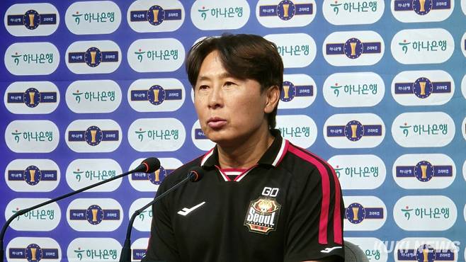 김기동 FC서울 감독. 김영건 기자