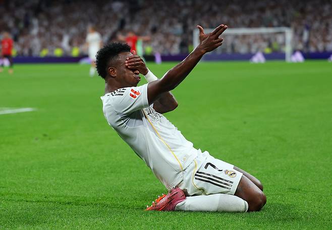 비니시우스 주니오르. 마드리드 | EPA연합뉴스