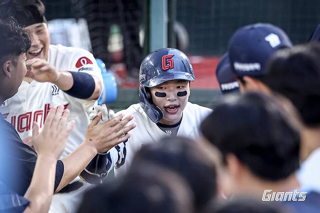 ▲ 롯데 이호준 ⓒ롯데 자이언츠