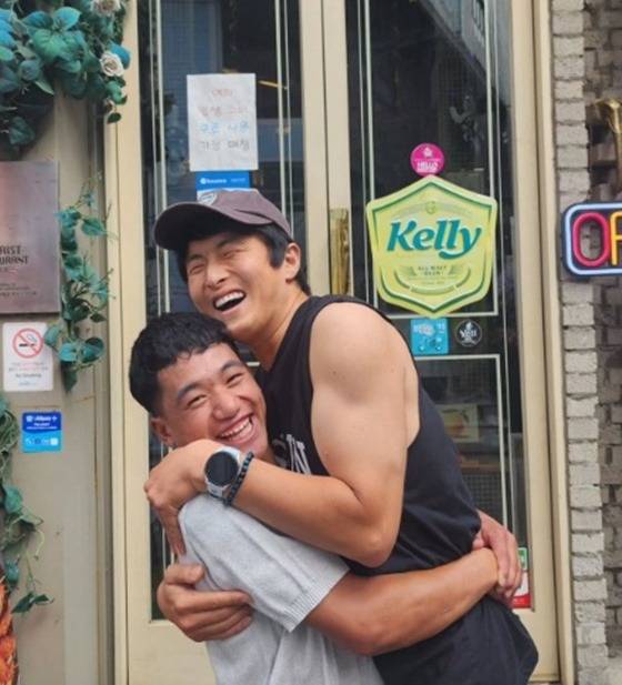 타망과 재회한 기안84 /사진=기안84 SNS