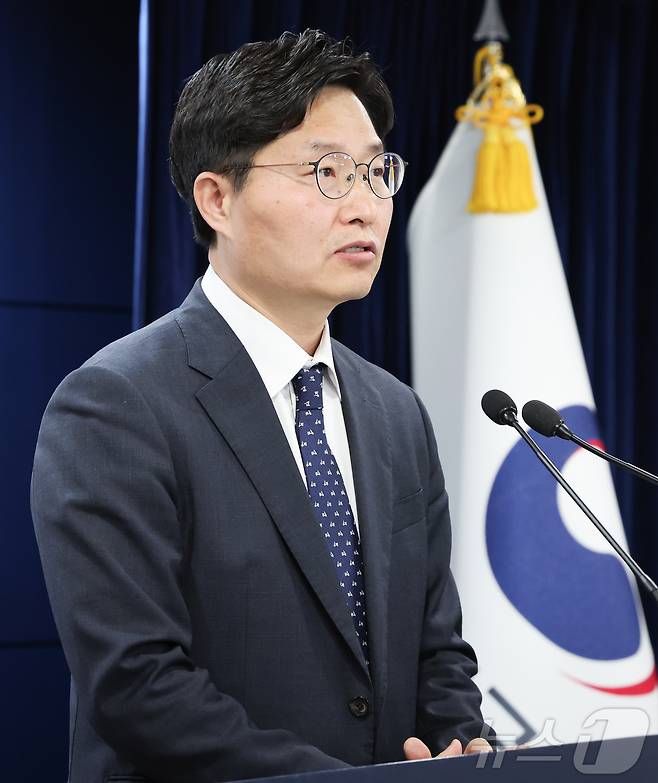 구혁채 과학기술정보통신부 제1차관./뉴스1 ⓒ News1 허경 기자