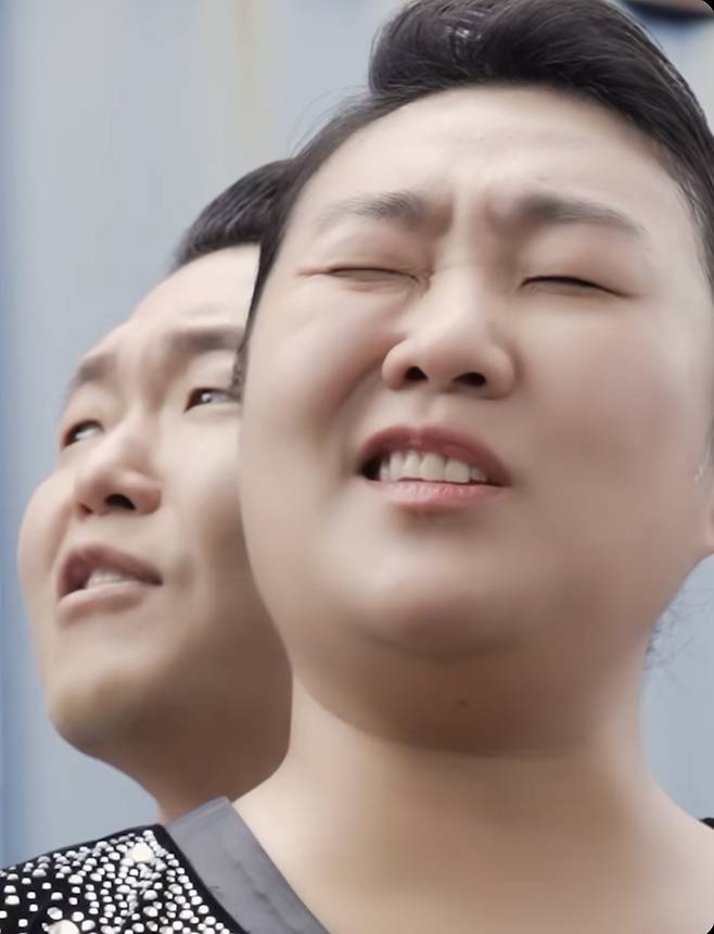 싸이-이수지. 사진 | 싸이 SNS