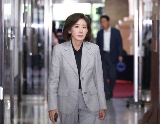 나경원 국민의힘 의원. 연합뉴스