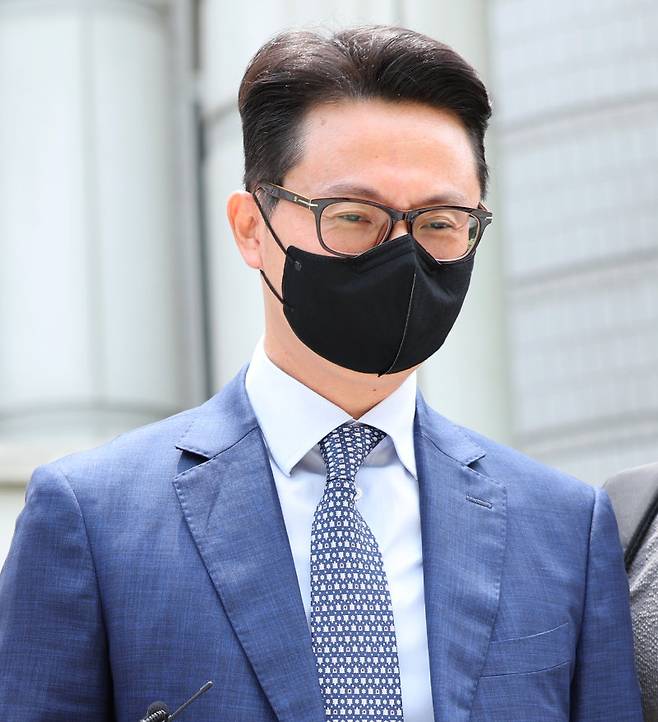 윤영호 전 통일교 세계본부장