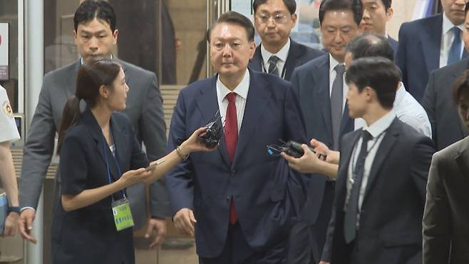 윤석열 전 대통령