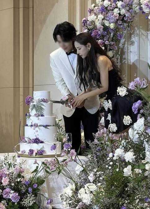 채은정 소셜 계정 캡처