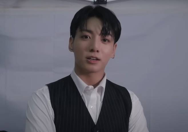 그룹 ‘방탄소년단’(BTS) 멤버 정국. 유튜브 채널 'BANGTANTV' 캡처,