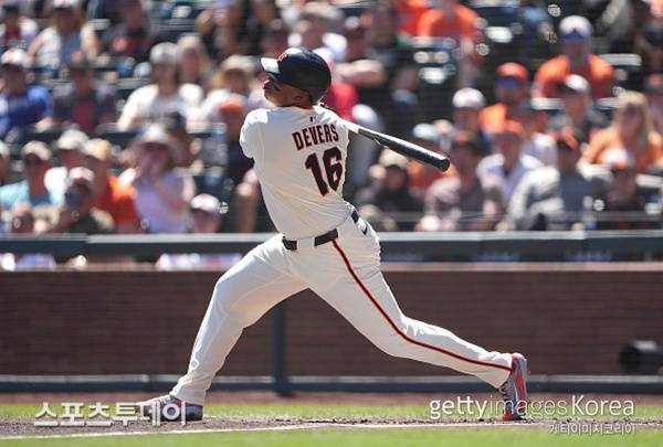 라파엘 데버스 / 사진=GettyImages 제공