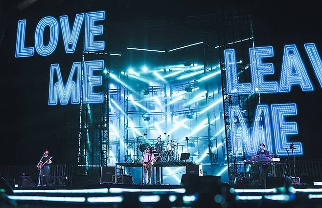 DAY6 고양종합운동장 공연 이미지/사진제공=JYP엔터테인먼트