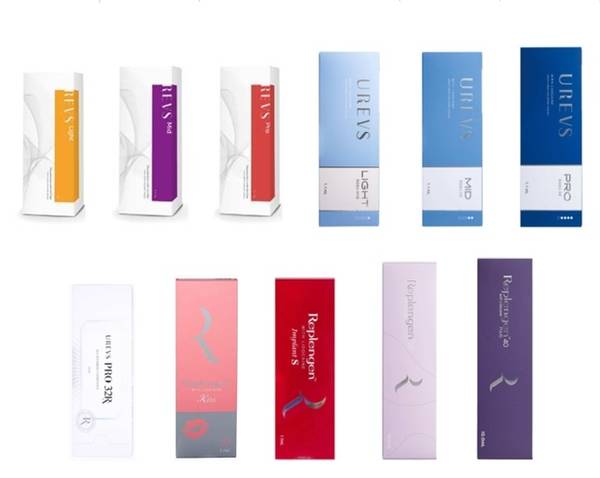 리엔젠의 HA필러 제품군. /리엔젠 제공