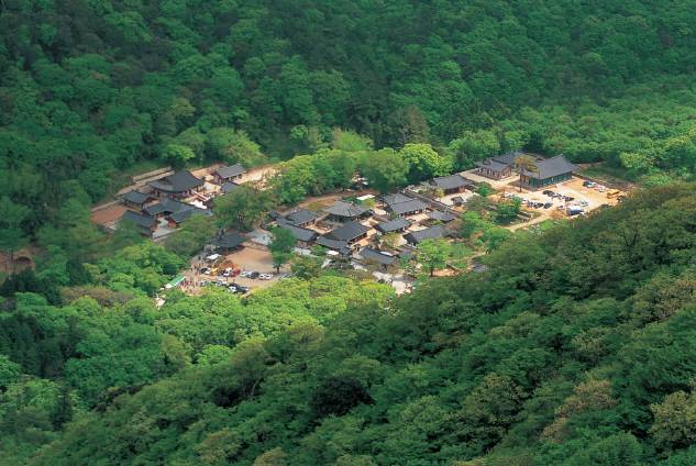 두륜산 대흥사 전경. /해남군 제공