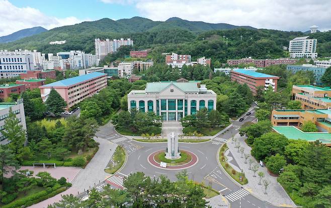 울산대학교 전경. 울산대 제공