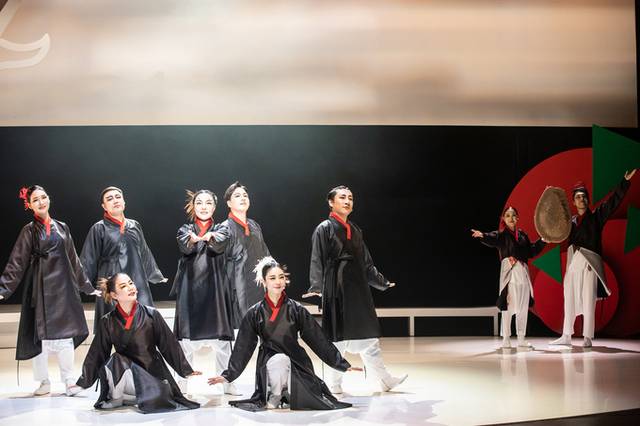 ▲ 국립민속국악원의 무장애 창극 '지지지'가 오는 5일 오후 7시 30분과 6일 오후 3시 경주예술의전당 화랑홀에서 열린다. 리허설 공연 장면. 국립민속국악원