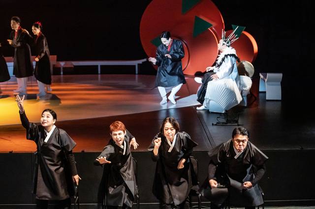 ▲ 국립민속국악원의 무장애 창극 '지지지'가 오는 5일 오후 7시 30분과 6일 오후 3시 경주예술의전당 화랑홀에서 열린다. 리허설 공연 장면. 국립민속국악원