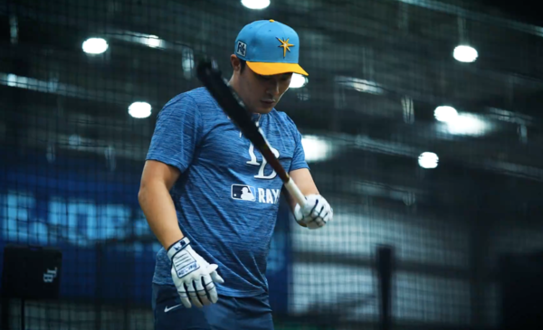 애틀랜타 유니폼을 입게 된 김하성(사진=탬파베이 레이스 SNS)