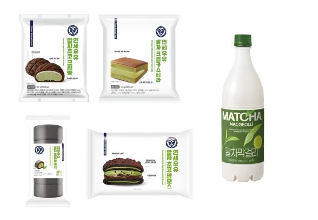 CU가 말차 디저트와 말차 막걸리를 출시한다./사진제공=BGF리테일