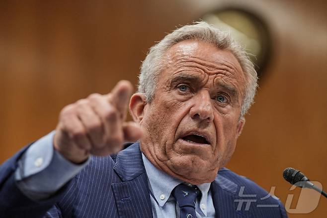 로버트 F. 케네디 주니어 미국 보건복지부 장관. 2025.5.20 ⓒ 로이터=뉴스1 ⓒ News1 강민경 기자