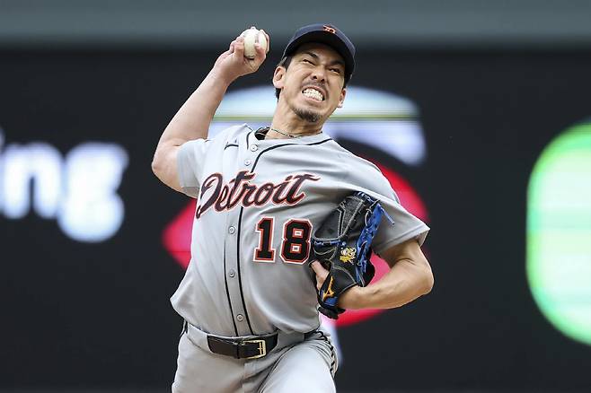 마에다 겐다.AP연합뉴스