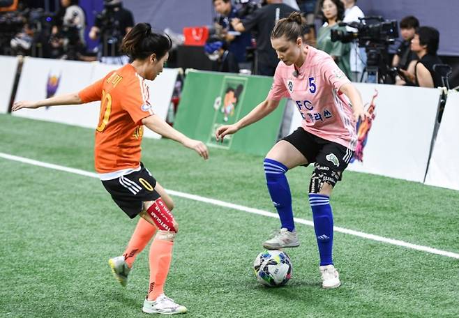 ‘골때리는 그녀들’ 지파컵, 제이(골때녀) SBS