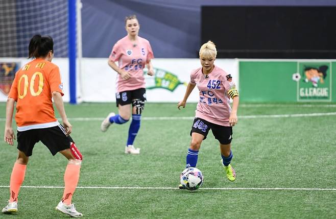 ‘골때리는 그녀들’(골때녀) ‘액셔니스타’ VS ‘월드클라쓰’