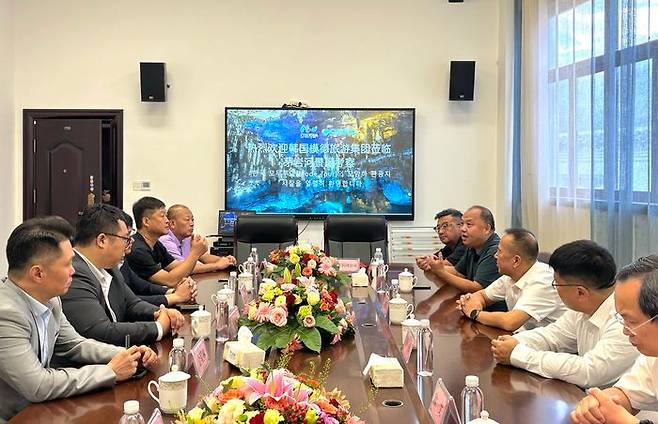 모두투어-모암하 여유개발주식유한공사, MOU 협약식 현장.ⓒ모두투어