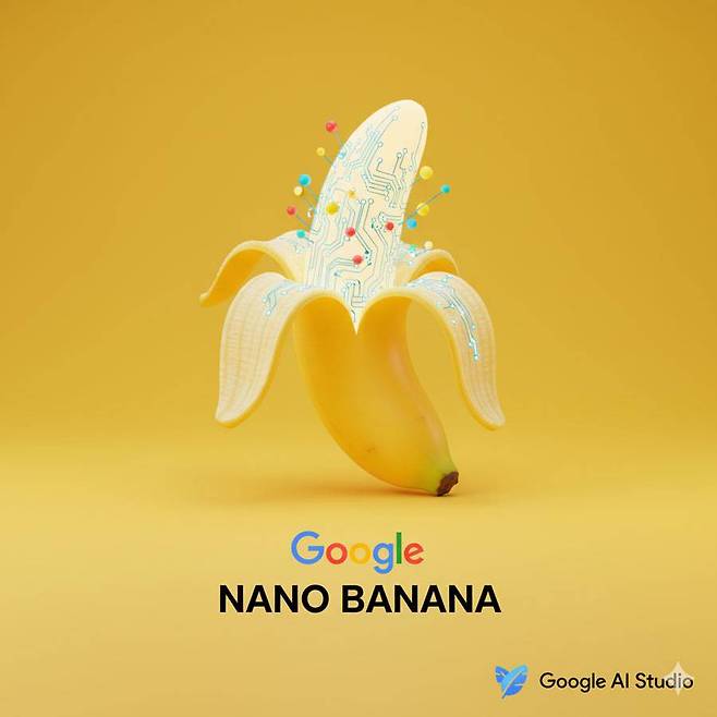 구글 나노 바나나 이미지 / 출처=제미나이로 생성