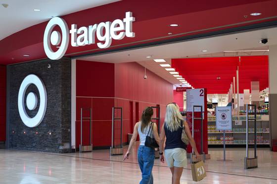 미국 캘리포니아주 로스앤젤레스의 한 타겟 매장. EPA=연합뉴스