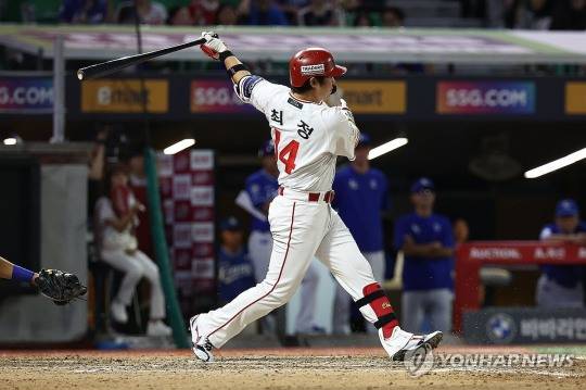 SSG 최정 / 사진=연합뉴스