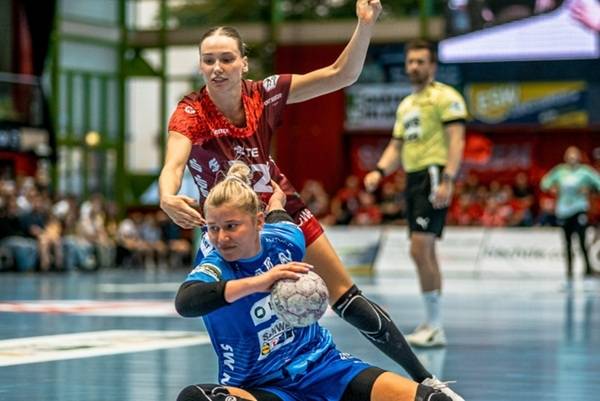 사진 2025/26 시즌 여자 핸드볼 분데스리가 1라운드 벤스하임과 네카르줄름의 경기모습, 사진 출처=분데스리가