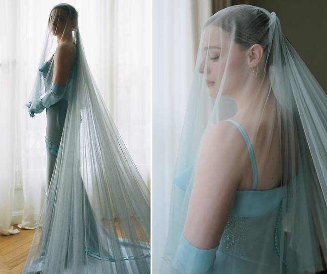 배우 클로이 모레츠가 동성 연인이자 모델인 케이트 해리슨과 결혼식을 올렸다. /사진=클로이 모레츠 인스타그램