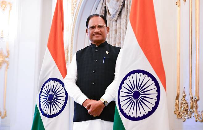 비슈누 데오 사이 주총리는 헤럴드경제·코리아헤럴드와 인터뷰에서 한국 기업의 차티스가르 투자가 한국과 인도 양국 경제의 동반 번영에 중요한 역할을 할 수 있을 것으로 기대했다. 이상섭 기자