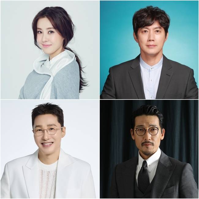사진=박은혜(엑터디렉터스), 류진(블루드래곤엔터테인먼트), 황동주(티앤아이컬쳐스), 공정환(피에이엔터테인먼트)