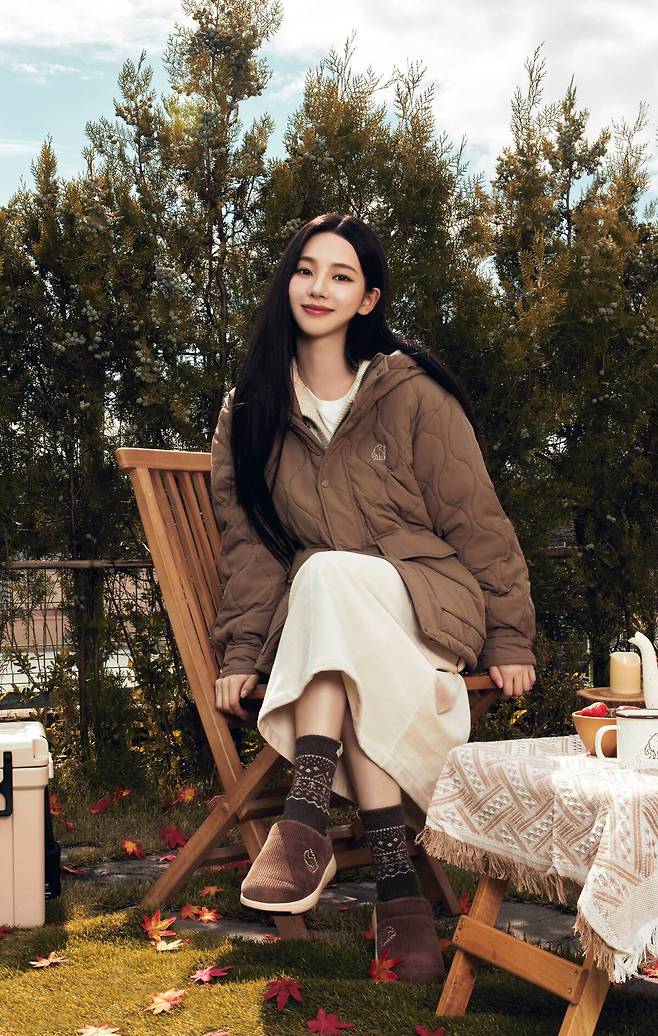 카리나의 그림 같은 화보가 공개됐다. 노르디스크 제공