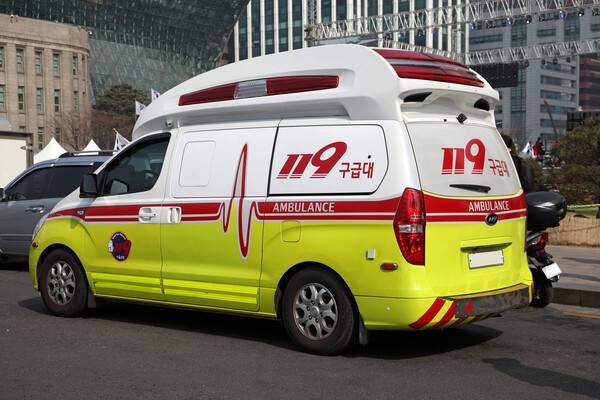 119 구급차