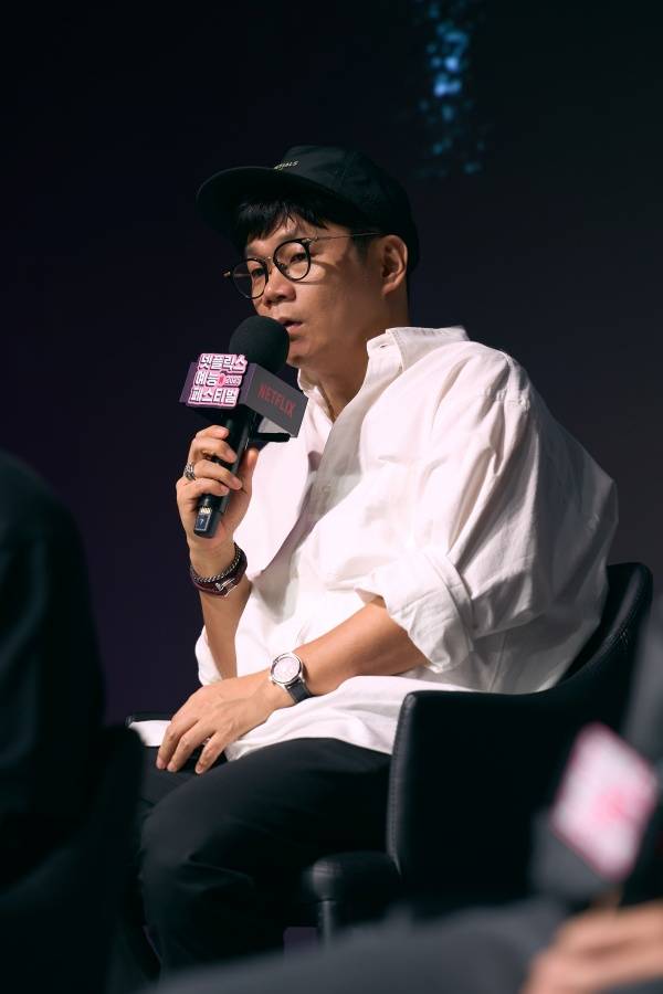 넷플릭스 예능 페스티벌 2025 정종연 PD / 사진=넷플릭스 제공